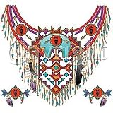 Indian Necklace Adult Sweatshirt