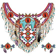 Click here to buy Indian Necklace Adult Sweatshirt by CHOICESHIRTS.