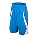 TOPTIE Youth Basketball Shorts, Viscose Knit, No Pockets