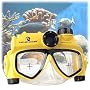 Liquid Image 5.0MP Underwater Digital Camera Mask - Yellow