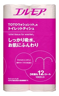 エルモア TOTOウォシュレット用トイレット