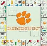 Clemsonopoly Monopoly Style Board Game