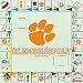 Clemsonopoly Monopoly Style Board Game