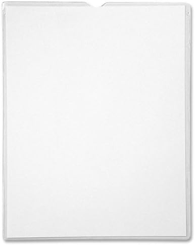 Anglers Sturdi-Kleer Traditional Envelope3" x 5" - 10 / Pack - Clear
