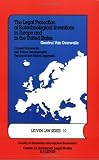 The Legal Protection of Biotechnological Interventions in Europe and in the United States: Current Framework and Future Developments, Technical and Ethical Approach (Leuven law)