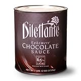 Dilettante Chocolates Ephemere Truffle Sauce #10 Tin 7.75lbs