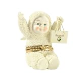 Department 56 Snowbabies Celebrations Hppy Birthday To Me! August