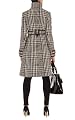 Statement Check Coat