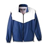 Two Tone Rowing Style Jacket