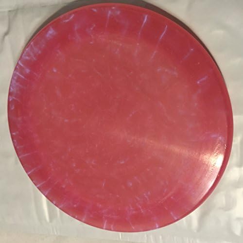 Disc Golf Disc - Custom Mini By Spitfire - Disc Golf Marker - Complete Your Disc Golf Set With a Custom SpitFire Mini - Red Base (Colors Will Vary)