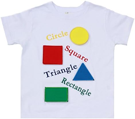 Eduwear Shapes T-shirt, Small
