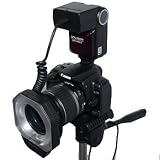 Soligor AR 14 AF-C Digital Ringblitz f�r Canon E-TTL - 