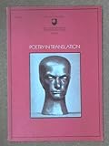 Poetry in translation