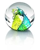 Evolution by Waterford Cosmic Waters Paperweight