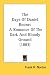 The Days of Daniel Boone: A Romance of the Dark and Bloody Ground (1883)