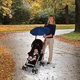 Jeep Stroller Parasol Navy
