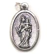 Auxiliadora Oxidized Medal - MADE IN ITALY