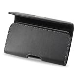 Leather Pouch Protective Carrying Cell Phone Case for HTC HD7 HD2 (T-mobile ....