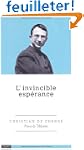L'invincible esp�rance