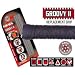 Karakal - Groovy II Replacement Racket Grip - Tennis / Badminton / Squash (Colour: May Vary )
