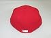 New Era Los Angeles Dodgers Basic Scarlet White 59Fifty image 2