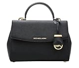 (マイケルコース) MICHAEL KORS バッグ 32F5GAVC1L 001 AVA SMALL SAFFIANO CROSSBODY 2WAYバッグ BLACK [並行輸入品]