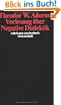 Vorlesung �ber Negative Dialektik: Fr...