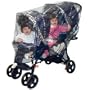 Graco Deluxe Tandem Stroller Weather Shield