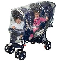 Graco Deluxe Tandem Stroller Weather Shield