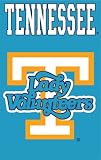 Tennessee Volunteers Lady Volunteers Applique Embroidered Banner Flag 44x28 NCAA College Athletics Fan Shop Sports Team Merchandise
