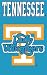 Tennessee Volunteers Lady Volunteers Applique Embroidered Banner Flag 44x28 NCAA College Athletics Fan Shop Sports Team Merchandise