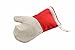 Le Creuset Oven Mitt, Red, 14 Inch