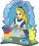 : Disney Alice in Wonderland - Alice with Ten Tea Patch