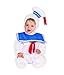 Rubies Ghostbusters Ez-On Stay Puft Romper Costume