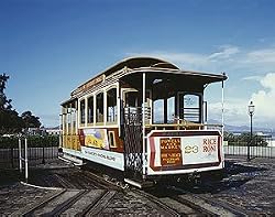 Cable Car Turnaround, San Francisco Photograph - Beautiful 16"x20" Photographic Print by Carol M. Highsmith