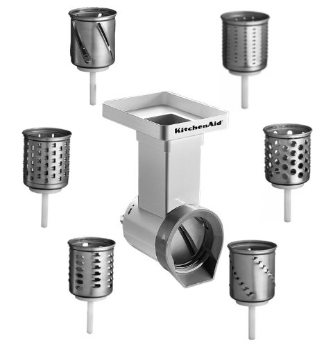 KitchenAid Gemüseschneider Set (MVSA+EMVSC)