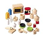 from Plan Toys Plan Toys 9406 Accessories For Kitchen And Tablware Model PLN-9406