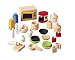 Toys : Plan Toys 9406 Accessories For Kitchen And Tablware