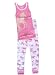 Hatley Horses in Pasture Waffle PJ Pant and Tank