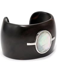 Ivanka Trump "Downtown Signature" Ebony Cuff with Diamonds