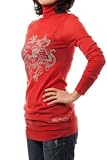Ed Hardy by Christian Audigier Womens Sweater Dress ehm5017 Red