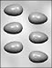 CK Products Hen Eggs, Actual Size, Chocolate Mold