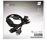 Wii/PS3 VGA HDTV AV Cable