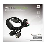ps3 accessories Wii PS3 VGA HDTV AV Cable Accessory ps3 accessories
