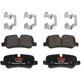 TRW TPC1099 Premium Ceramic Rear Disc Brake Pad Set