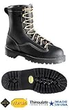 Review   / Danner Mens Leather 8 Inch Super Rain Forest Insulated GORE-TEX Work Boots #11700