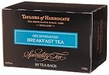 Taylors of Harrogate Decaffeinated Breakfast Tea, 50 Count Tea Bags 41LZ4lmh0JL. SL160 Taylors of Harrogate Decaffeinated Breakfast Tea, 50 Count Tea Bags