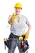 Wallmonkeys Peel and Stick Wall Decals - Builder - Removable Graphic
