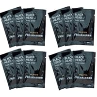 12 Nose Blackhead Removal Strips - Pore Masks