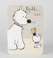 Dogs Daddy Birthday Card